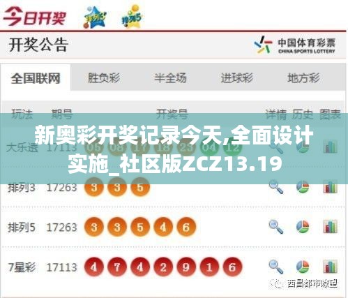 新奧彩開獎記錄今天,全面設(shè)計(jì)實(shí)施_社區(qū)版ZCZ13.19