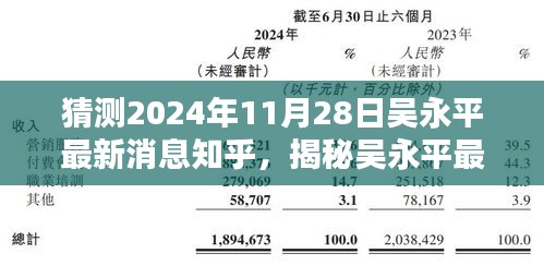 揭秘吳永平最新動(dòng)態(tài)，預(yù)測(cè)吳永平在知乎的最新消息（2024年11月28日）