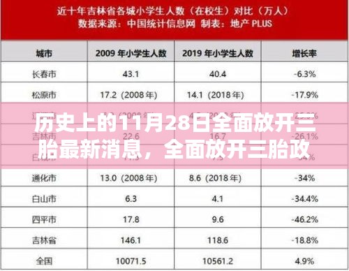 全面放開三胎政策，歷史11月28日最新消息與步驟指南