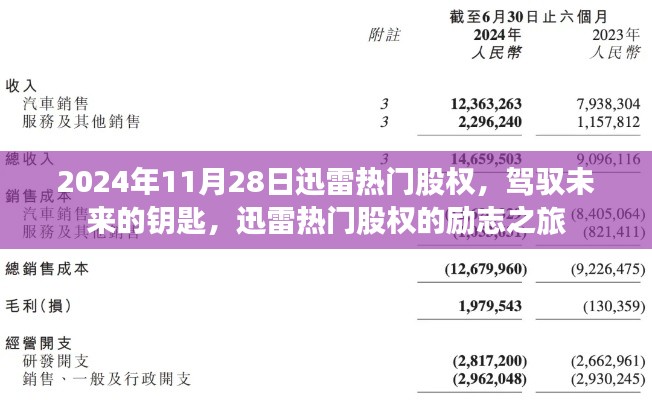 迅雷熱門股權(quán)，駕馭未來的鑰匙與勵志之旅（2024年11月28日）