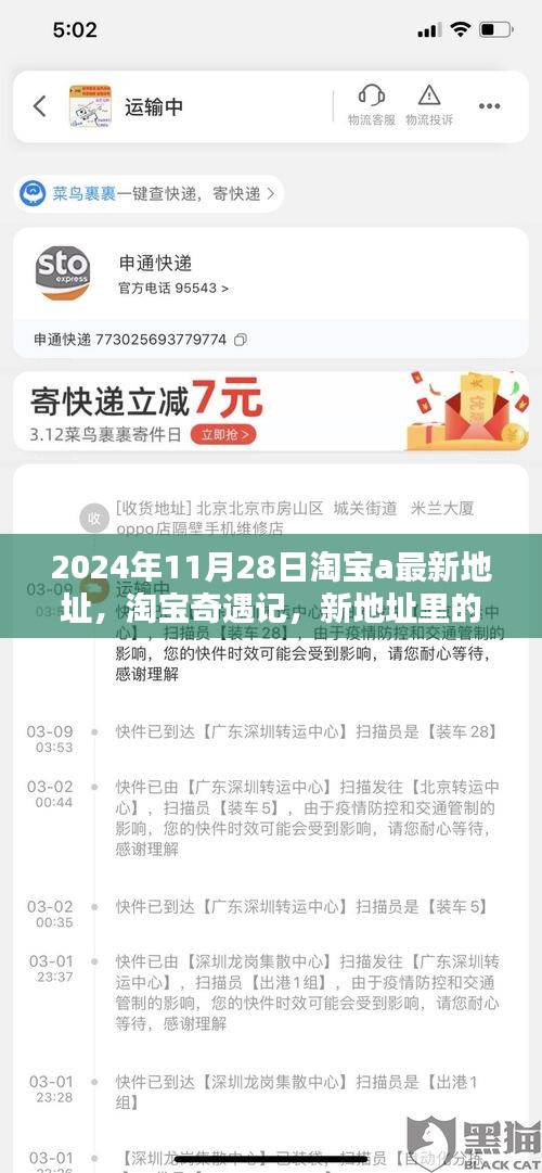 淘寶奇遇記，新地址里的溫暖友情與家的溫馨時光（淘寶最新地址分享）