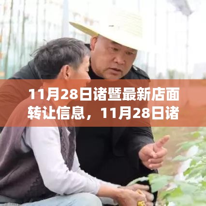 11月28日諸暨店面轉讓信息更新，擁抱商機與成長，自信成就未來