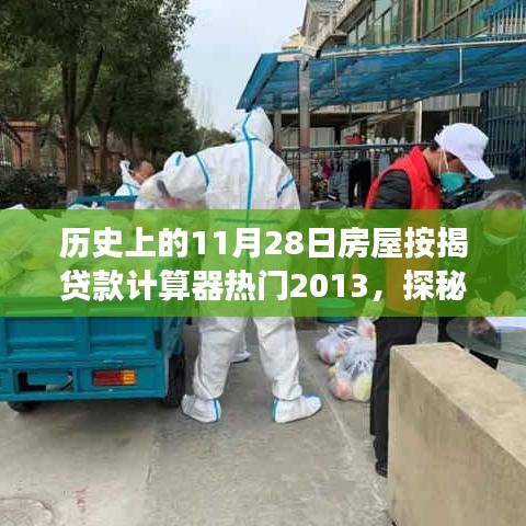 探秘房屋按揭貸款計(jì)算器，揭秘小巷深處的秘密與熱門計(jì)算器故事回顧（2013年11月28日）