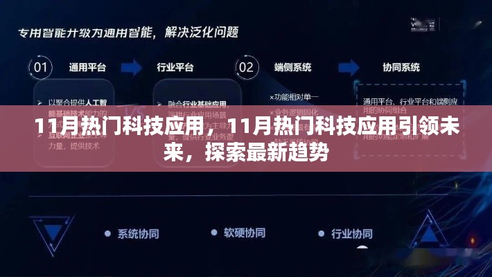 11月熱門科技應(yīng)用引領(lǐng)未來(lái)探索最新趨勢(shì)