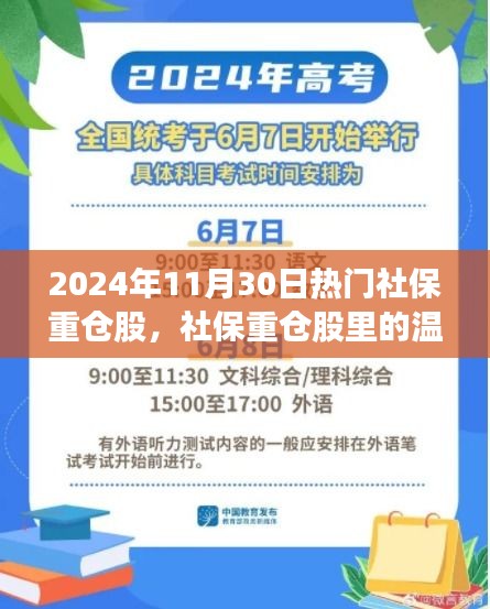 2024年11月30日社保重倉股聚焦，股市中的溫情故事與奇緣