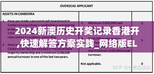 2024新澳歷史開(kāi)獎(jiǎng)記錄香港開(kāi),快速解答方案實(shí)踐_網(wǎng)絡(luò)版ELN8.228