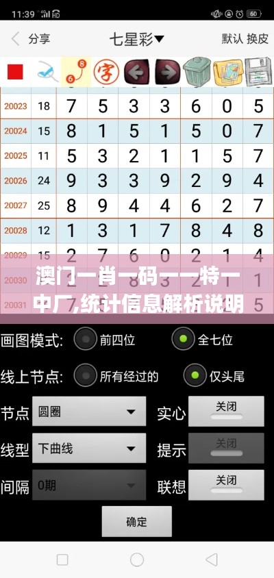 澳門一肖一碼一一特一中廠,統(tǒng)計信息解析說明_旅行版OWY1.701