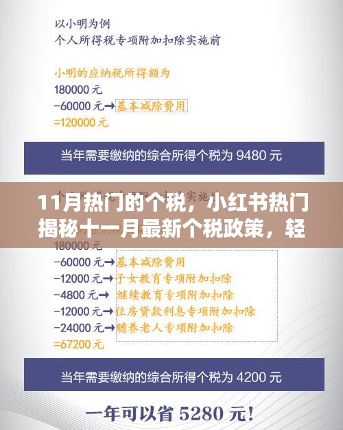 揭秘十一月最新個(gè)稅政策，稅務(wù)優(yōu)化秘籍與小紅書熱門話題熱議的個(gè)稅解讀