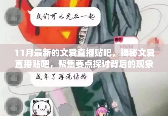 揭秘文愛(ài)直播貼吧背后的現(xiàn)象與挑戰(zhàn)，涉黃問(wèn)題的探討與聚焦