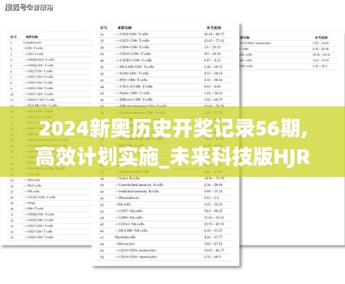2024新奧歷史開獎記錄56期,高效計劃實施_未來科技版HJR7.565