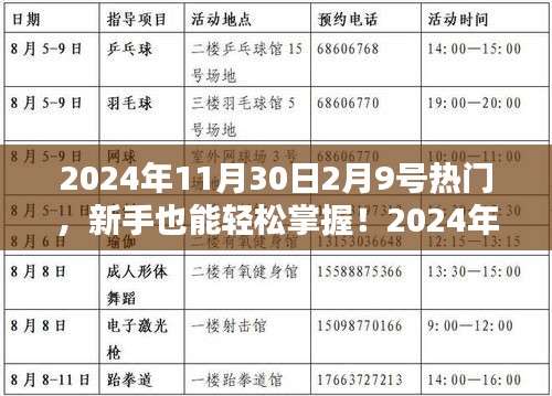 新手也能輕松掌握！2024年熱門任務技能學習指南——從入門到進階