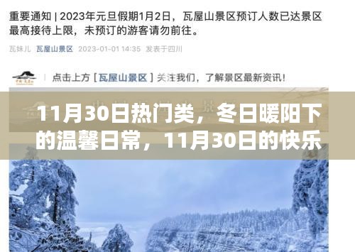 冬日暖陽(yáng)下的溫馨日常，11月30日的快樂時(shí)光