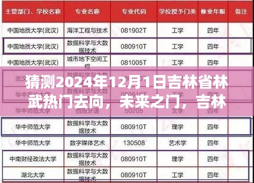 吉林林武未來(lái)展望，揭秘2024年熱門去向與奇妙之旅的溫馨歸宿