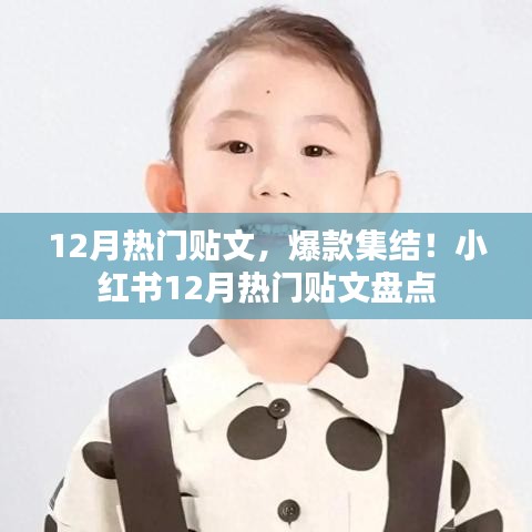 小紅書十二月熱門貼文盤點，爆款集結(jié)！