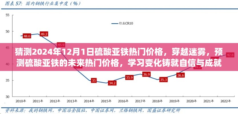 穿越迷霧，預(yù)測硫酸亞鐵未來熱門價格——2024年展望與變化學(xué)習(xí)鑄就自信與成就