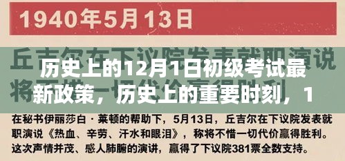 歷史上的重要時(shí)刻，回顧與影響分析——12月1日初級(jí)考試新政策