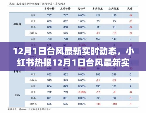 臺風最新實時動態(tài)，小紅書熱報與全方位解讀應對指南
