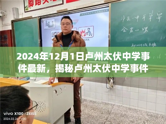 揭秘盧州太伏中學(xué)事件最新進展，深度解析與探討（最新消息）