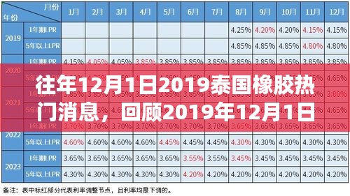 回顧與展望，泰國橡膠業(yè)熱門消息揭秘，風(fēng)起云涌的變革與深遠(yuǎn)影響——2019年泰國橡膠市場綜述