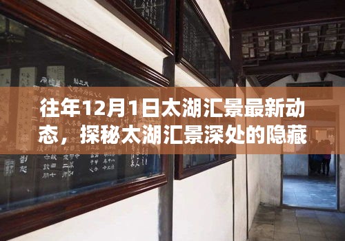 探秘太湖匯景，特色小店最新動態(tài)與隱藏瑰寶的深度揭秘