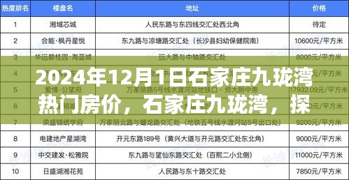 石家莊九瓏灣夢想居所探尋，2024年熱門房價一覽