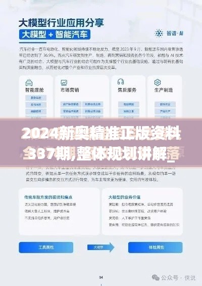 2024新奧精準(zhǔn)正版資料337期,整體規(guī)劃講解_LE版78.165-5
