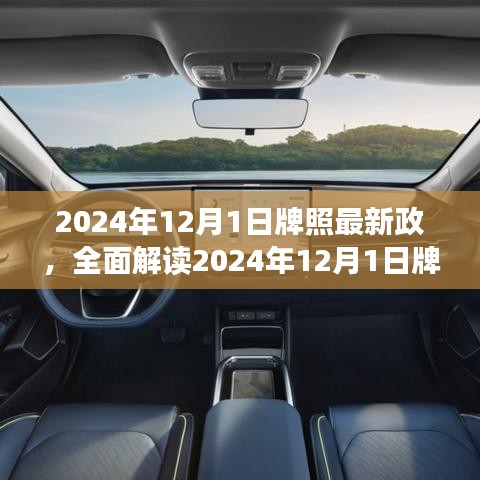 解讀2024年牌照新政，特性、體驗(yàn)、競(jìng)品對(duì)比及用戶(hù)群體深度分析
