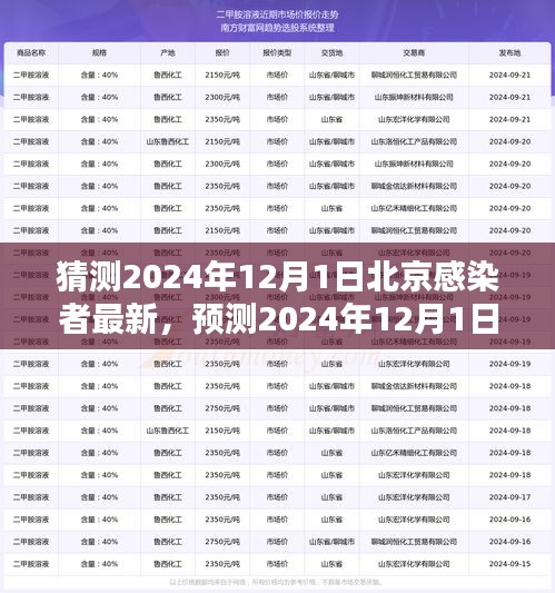 2024年12月1日北京感染者預(yù)測(cè)與應(yīng)對(duì)策略，未來趨勢(shì)分析及最新情況分析