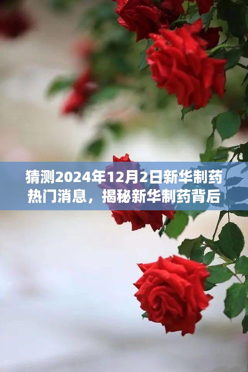 揭秘新華制藥背后的自然秘境，心靈之旅的預(yù)測(cè)與呼喚（新華制藥熱門消息前瞻）