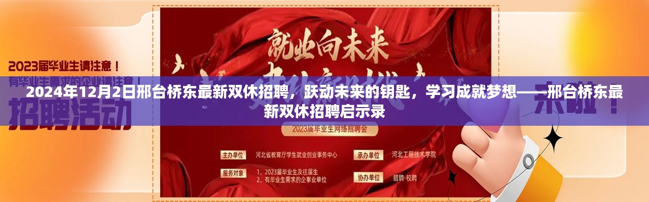 邢臺(tái)橋東最新雙休招聘啟示錄，躍動(dòng)未來，學(xué)習(xí)成就夢(mèng)想之路