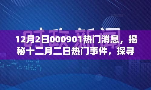 揭秘十二月二日熱門事件內(nèi)幕，探尋消息背后的故事與影響