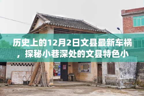 文縣車(chē)禍背后的奇妙旅程，探尋小巷深處的特色小店