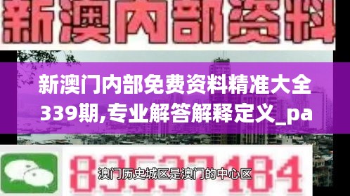 新澳門內(nèi)部免費(fèi)資料精準(zhǔn)大全339期,專業(yè)解答解釋定義_pack196.106-5