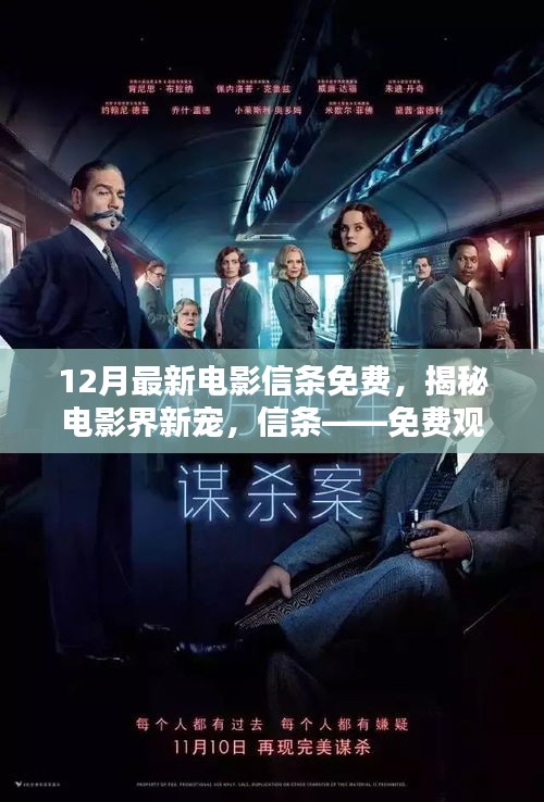揭秘電影界新寵信條，免費(fèi)觀影指南與最新動(dòng)態(tài)