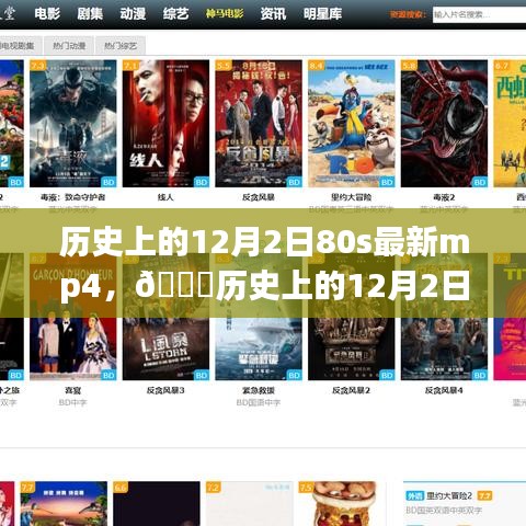 歷史上的12月2日精彩瞬間，探索與80s最新MP4的不解之緣