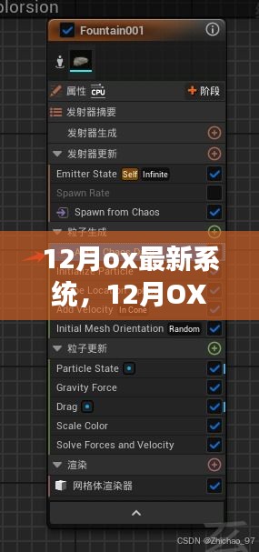 探索背景、重大事件與領(lǐng)域影響力，12月OX最新系統(tǒng)詳解