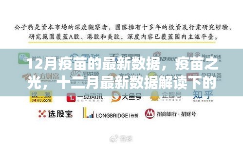 全球疫苗進(jìn)展，十二月最新數(shù)據(jù)解讀下的免疫之光