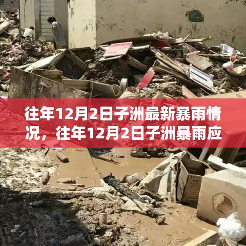 往年12月2日子洲暴雨實(shí)況及應(yīng)對(duì)指南，準(zhǔn)備與行動(dòng)步驟