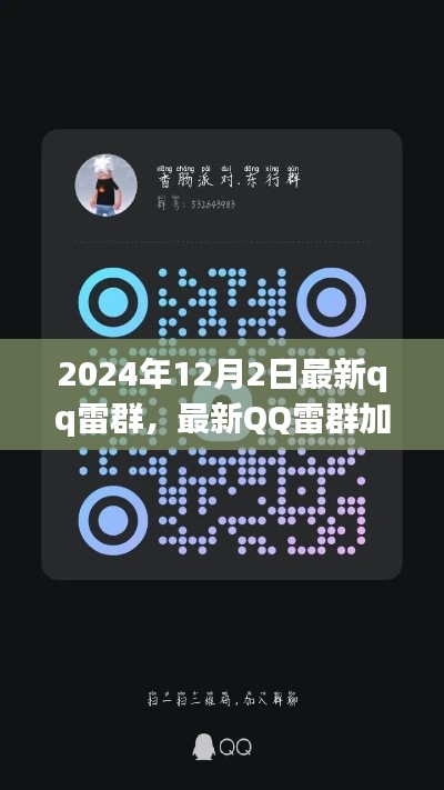 2024年最新版QQ雷群加入指南，輕松成為雷群達人