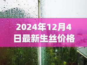 探秘絲綢秘境，揭秘2024年最新生絲價(jià)格之旅
