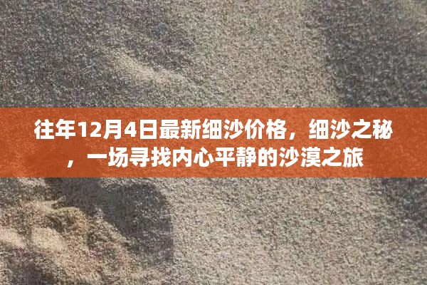 往年細沙最新價格揭秘，沙漠之旅探尋內心平靜之旅