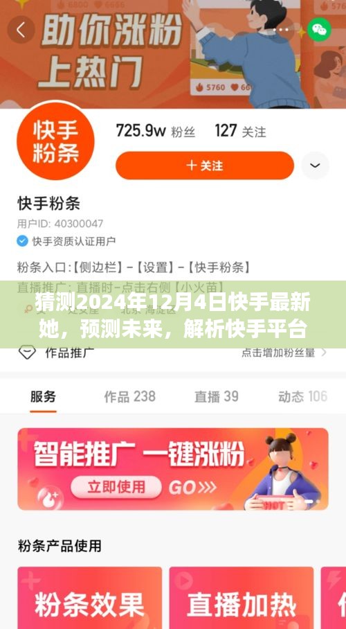 快手平臺(tái)女性力量崛起與變遷，以未來(lái)視角解析2024年12月4日的她時(shí)代