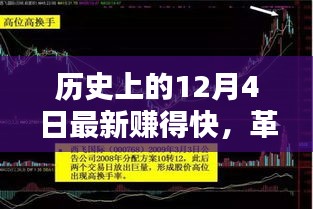 12月4日科技革命，未來科技的賺快先鋒體驗日