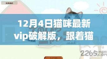 貓咪VIP破解版，自然美景探索之旅開(kāi)啟