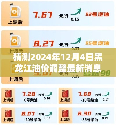 黑龍江油價(jià)智能預(yù)測(cè)系統(tǒng)揭秘，科技領(lǐng)航油價(jià)新時(shí)代，預(yù)測(cè)未來(lái)油價(jià)調(diào)整最新消息（猜測(cè)時(shí)間，2024年12月4日）