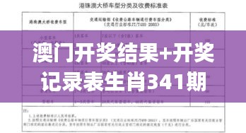 澳門開獎結(jié)果+開獎記錄表生肖341期,全面設(shè)計執(zhí)行方案_標準版4.768