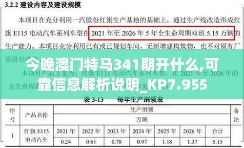 今晚澳門(mén)特馬341期開(kāi)什么,可靠信息解析說(shuō)明_KP7.955