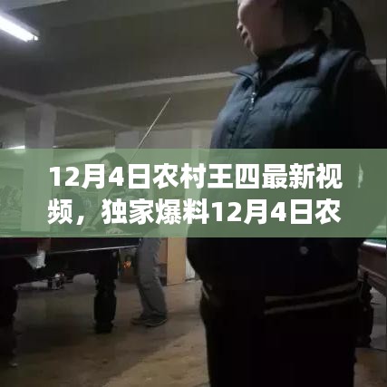 獨(dú)家爆料，農(nóng)村王四最新視頻展現(xiàn)傳統(tǒng)與現(xiàn)代交織的鄉(xiāng)村生活魅力