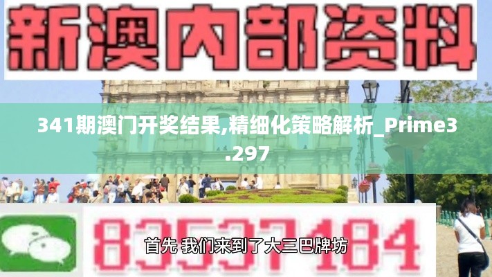 341期澳門開獎(jiǎng)結(jié)果,精細(xì)化策略解析_Prime3.297