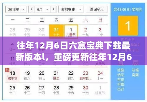 往年12月6日六盒寶典全新版本下載及重磅更新，科技重塑生活體驗(yàn)